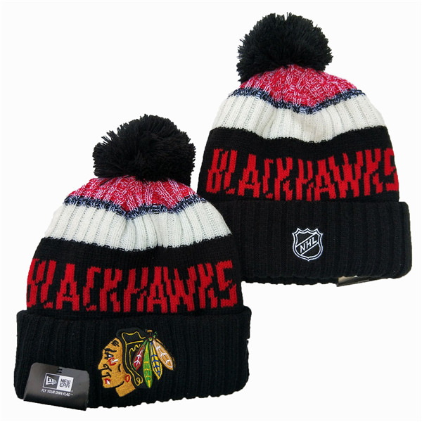 Chicago Blackhawks Knit Hats 0011